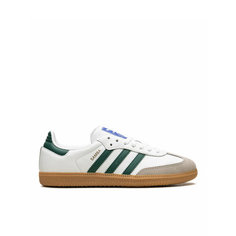 Кроссовки adidas Samba OG "White Collegiate Green Gum", размер 5US 37 1/3EU 23СМ 36.5RU, White Collegiate Green Gum
