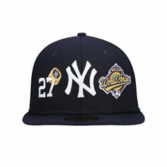 Шляпа NEW ERA для взрослых и детей, размер OneSize, 6980A navy blue