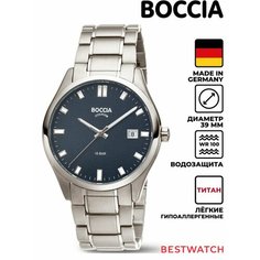 Наручные часы BOCCIA, синий