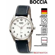 Наручные часы BOCCIA, белый