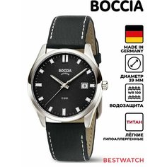 Наручные часы BOCCIA, черный