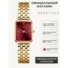 Наручные часы Rosefield, золотой/бордовый
