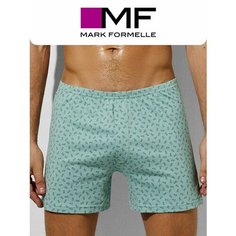 Трусы MARK FORMELLE Нижнее белье, размер 4XL, зеленый