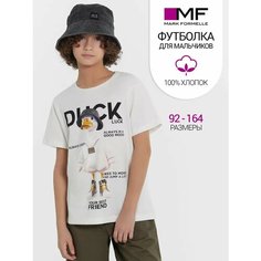 Футболка MARK FORMELLE для мальчиков, размер 152/158, белый