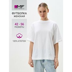 Футболка MARK FORMELLE Для женщин, размер XXL, белый