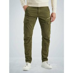 Брюки карго PME Legend Nordrop cargo, размер 31/32, зеленый