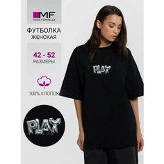 Футболка MARK FORMELLE для женщин, размер XS, черный