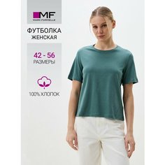 Футболка MARK FORMELLE для женщин, размер XXXL, зеленый