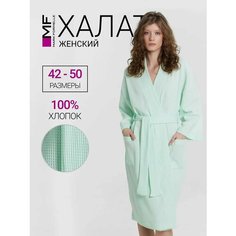 Халат для кормящих мам MARK FORMELLE Одежда для дома, размер S, зеленый