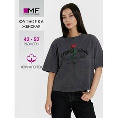 Футболка MARK FORMELLE Для женщин, размер XXL, серый