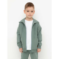 Толстовка crockid КР 302679-1/полынь, размер 64/122, зеленый