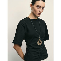 Футболка Zarina, размер S (RU 44), черный