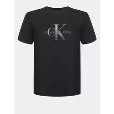 Футболка Calvin Klein Jeans, размер XL, черный