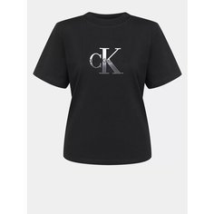Футболка Calvin Klein Jeans, размер L, черный