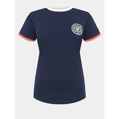 Футболка Aeronautica Militare, размер S, темно-синий