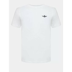 Футболка Aeronautica Militare, размер S, белый