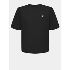 Футболка Calvin Klein Jeans, размер S, черный