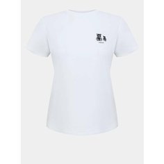 Футболка Lucky Bear, размер XL, белый