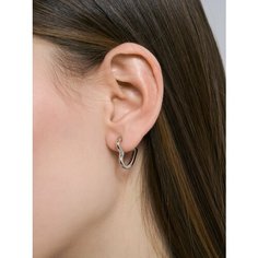 Серьги ТВОЕ, белый