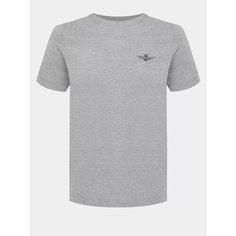 Футболка Aeronautica Militare, размер M, серый