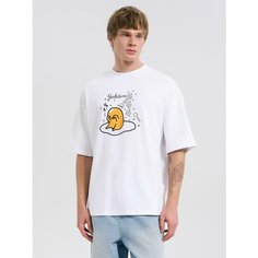 Футболка ТВОЕ, размер XS, белый/белый