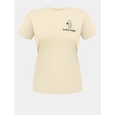 Футболка Lucky Bear, размер S, бежевый