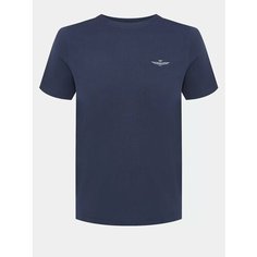 Футболка Aeronautica Militare, размер M, темно-синий