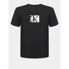 Футболка Calvin Klein Jeans, размер XL, черный