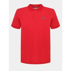 Поло Aeronautica Militare, размер S, красный