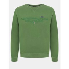 Свитшот Aeronautica Militare, размер S, , зелёный