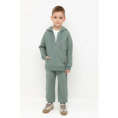 Брюки спортивные crockid КР 400661-1/полынь, размер 72/140, зеленый