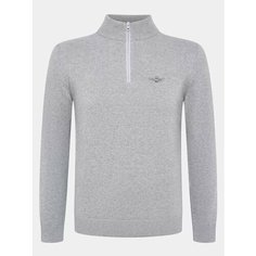 Свитер Aeronautica Militare, размер S, , серый