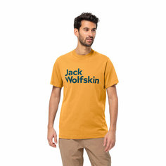 Футболка Jack Wolfskin, размер TL, желтый, желтый
