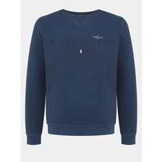 Свитшот Aeronautica Militare, размер M, , темно-синий