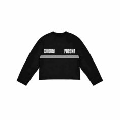 Футболка GLORY SEASON Коллекция "CЕЗОН СЛАВЫ", 1 шт., размер S, черный