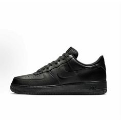 Кроссовки NIKE 1 Low, полнота D, размер EU 41 | US 8 | 260 mm, черный