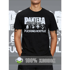 Футболка RexTex, размер 54, черный