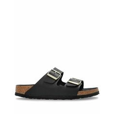 Биркенштоки Birkenstock Arizona, размер 35 Narrow EU, черный