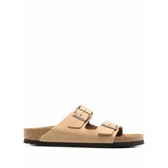 Биркенштоки Birkenstock Arizona, размер 43 Regular EU, коричневый