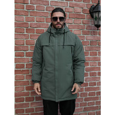 Ветровка KINGSO MENS, размер 46, темно-зеленый