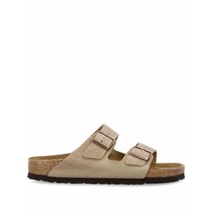Биркенштоки Birkenstock Arizona, размер 44 Narrow EU, коричневый