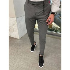 Брюки SKOS Fashion, размер 29, серый