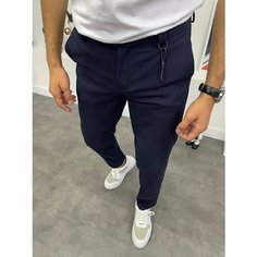 Брюки SKOS Fashion, размер 40, cиний