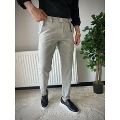 Брюки SKOS Fashion, размер 33, серый