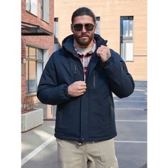 Ветровка KINGSO MENS, размер 48, синий