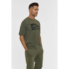 Футболка Finntrail Fish, 1 шт., размер XXL, Khaki
