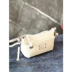 Сумка кросс-боди BAG irafrail, фактура зернистая, матовая, бежевый