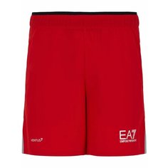 Шорты EA7 EMPORIO ARMANI, размер XXL, красный