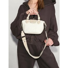 Сумка кросс-боди DAVID JONES, белый