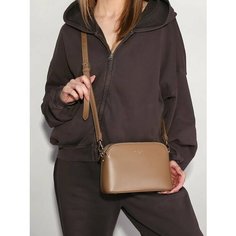 Сумка кросс-боди DAVID JONES, светло-коричневый